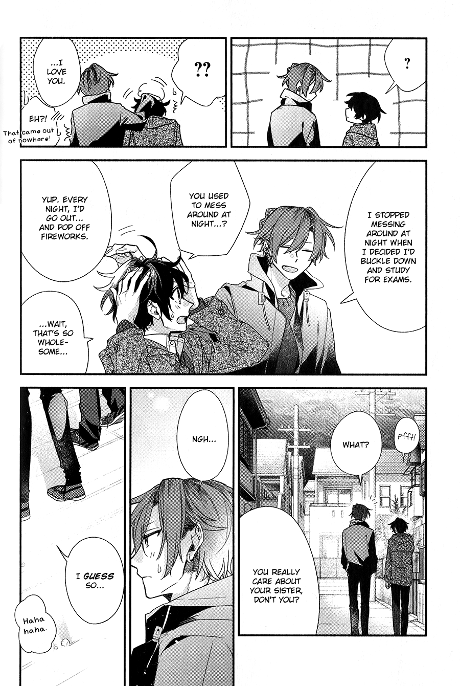 Sasaki to Miyano, Chapter 37 image 26